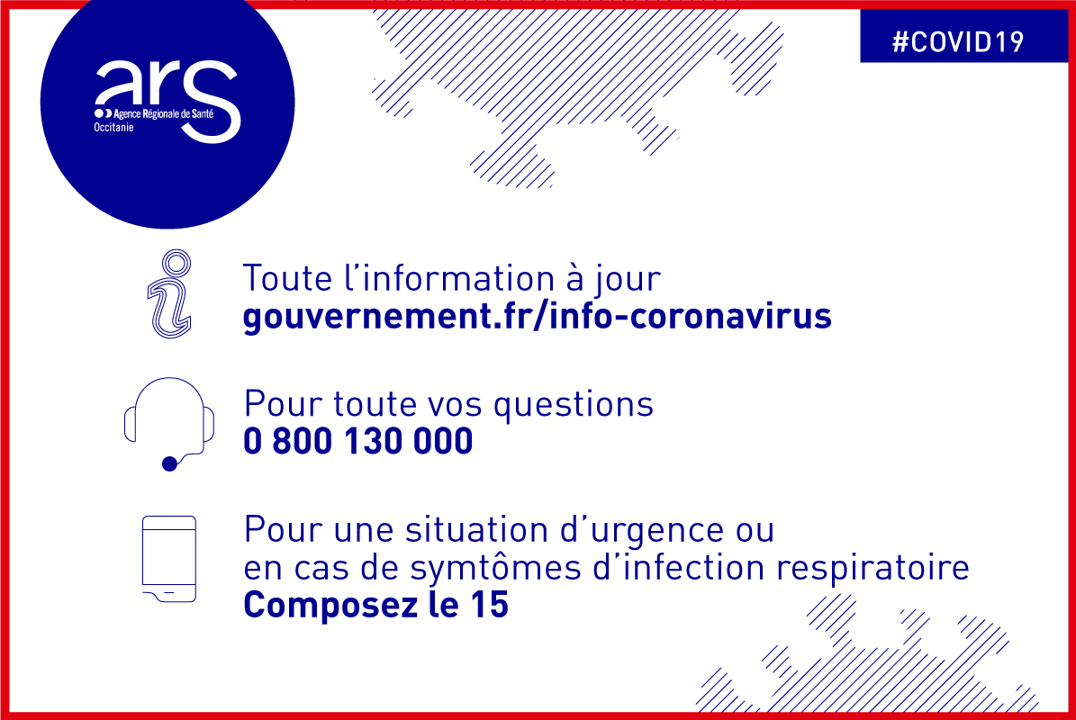 #COVID19 Informations