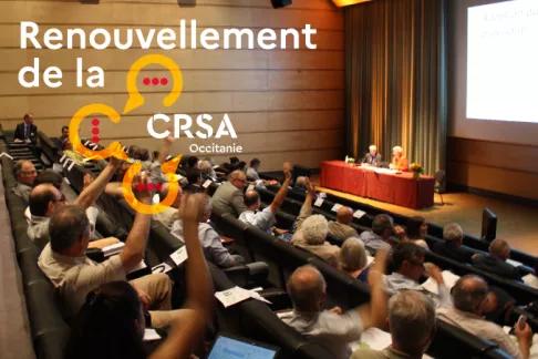 Renouvellement de la CRSA Occitanie
