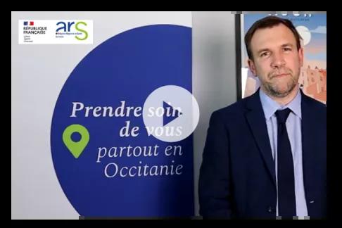  François MENGIN LECREULX, Directeur général de l’Agence Régionale de Santé Occitanie (ARS)