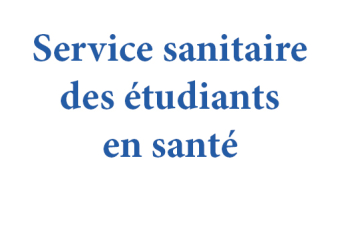 Service sanitaire des étudiants en santé 