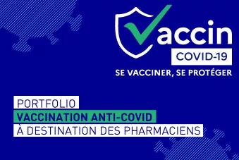 Vaccin anti covid Portfolio Pharmaciens