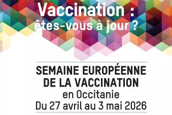 Semaine européenne de la vaccination 2026