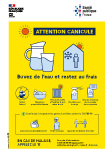 #EtéSansSouci. Affiche canicule