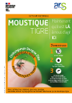 #EtéSansSouci. Affiche Moustique tigre 3 bons réflexes