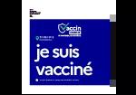 #COVID19. Vaccination panneau carré
