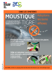 Affiche Moustique tigre Cimetière