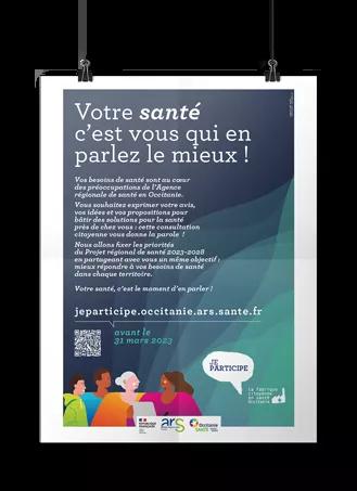 Affichette A3 "Votre santé c'est vous qui en parlez le mieux !"  (pdf, 431.96 Ko)
