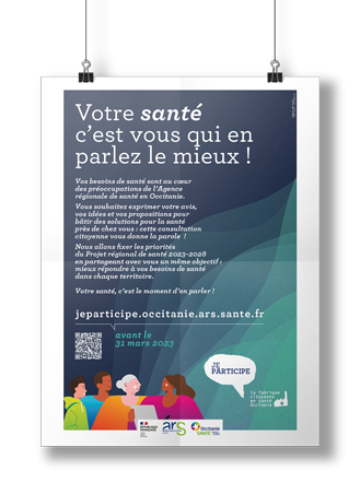 Affichette A3 "Votre santé c'est vous qui en parlez le mieux !"  (pdf, 431.96 Ko)