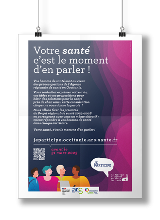 Affichette A3 "Votre santé c'est le moment dans parler !"  (pdf, 432.46 Ko)