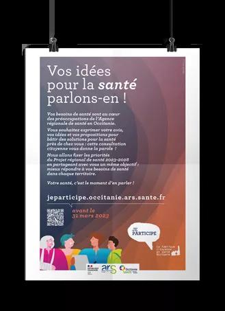 Affichette A3 "Vos idées pour la santé parlons-en !"  (pdf, 430.02 Ko)