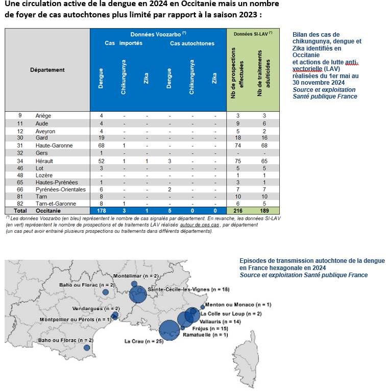cartographie moustique tigre 2024