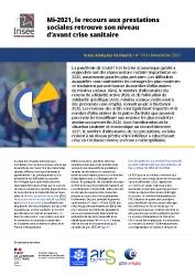 Recours prestations sociales avant crise