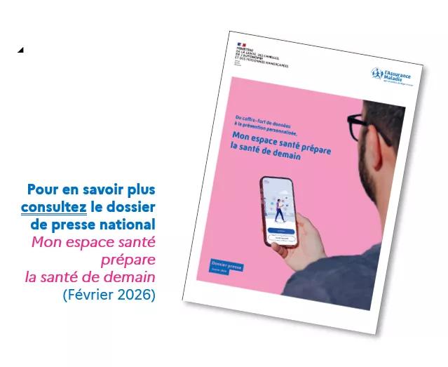 Dossier de presse national Mon espace santé