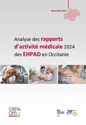 Rapport annuel d’activité médicale des Ehpad 2024
