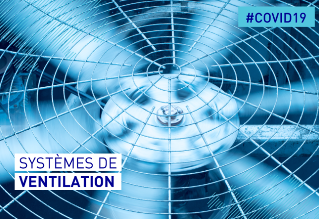 #COVID19. Recommandations sytèmes de ventilation
