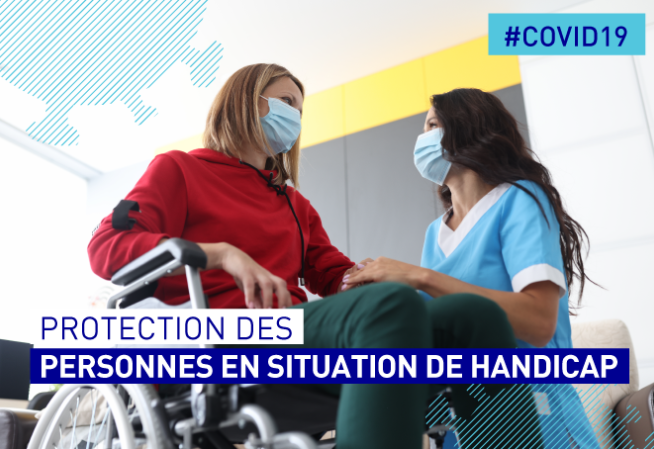 #COVID19. Protection des personnes en situation de handicap