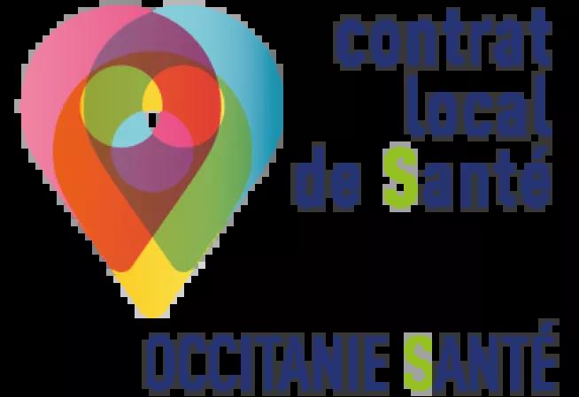 Logo du Contrat local de santé Occitanie santé