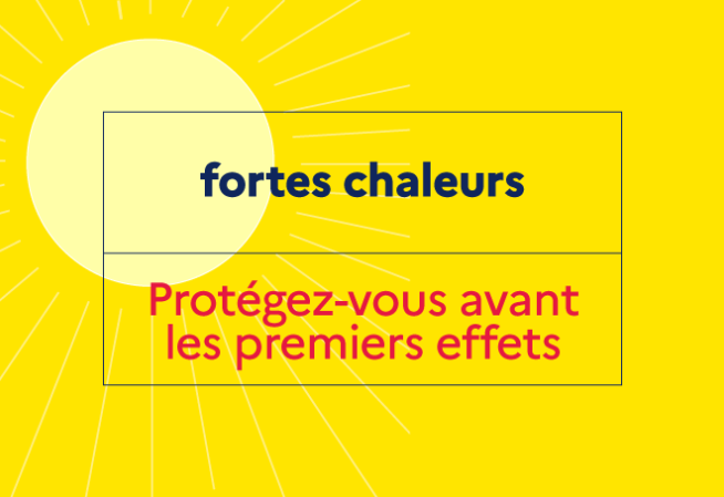 Fortes chaleurs