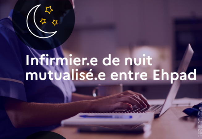 Infirmier.e de nuit mutualisé.e entre Ehpad