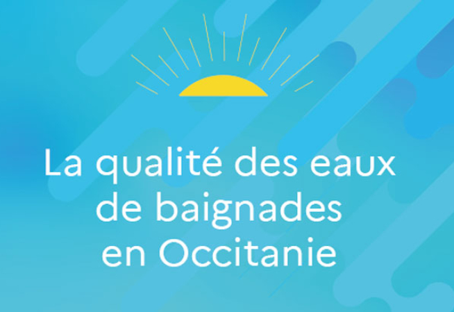 La qualité des eaux de baignade en Occitanie