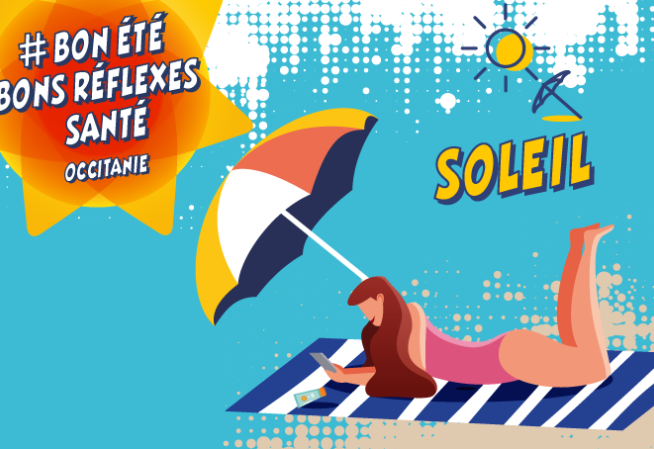 #BonEtéBonsRéflexes. Fortes chaleurs et canicule