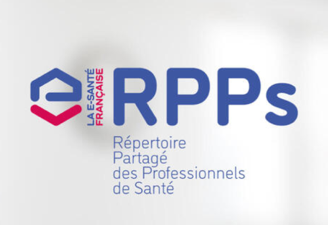 RPPS Répertoire partagé des professionnels de santé