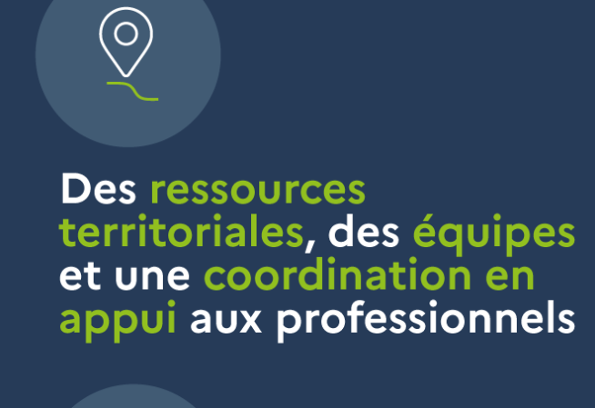 DAC. des ressources territoriales, des équipes et une coordination en appui aux professionnels