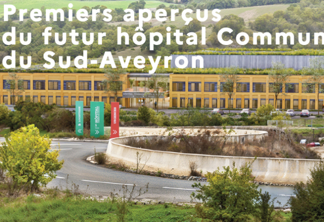 Futur Hôpital Commun du Sud-Aveyron