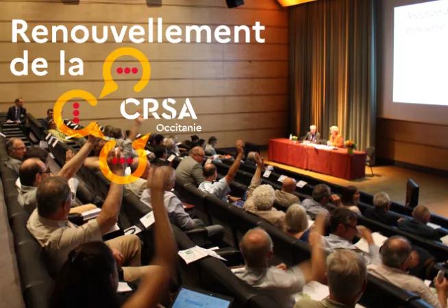 Renouvellement de la CRSA Occitanie