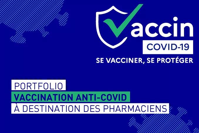 Vaccin anti covid Portfolio Pharmaciens