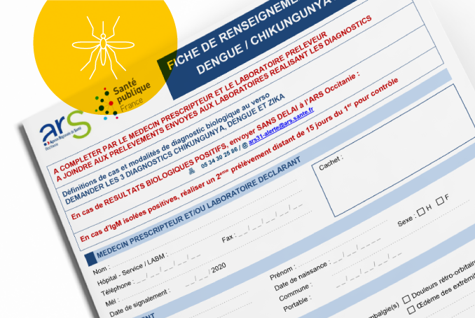 Fiche de signalement Moustrique Tigre