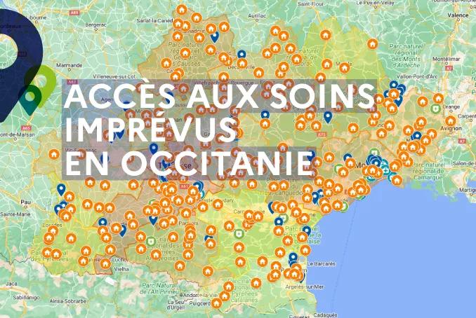 Accès aux soins imprévus en Occitanie