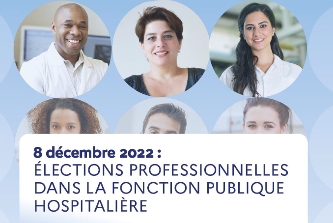 Les élections professionnelles 2022 dans la fonction publique hospitalière