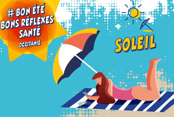 #BonEtéBonsRéflexes. Fortes chaleurs et canicule