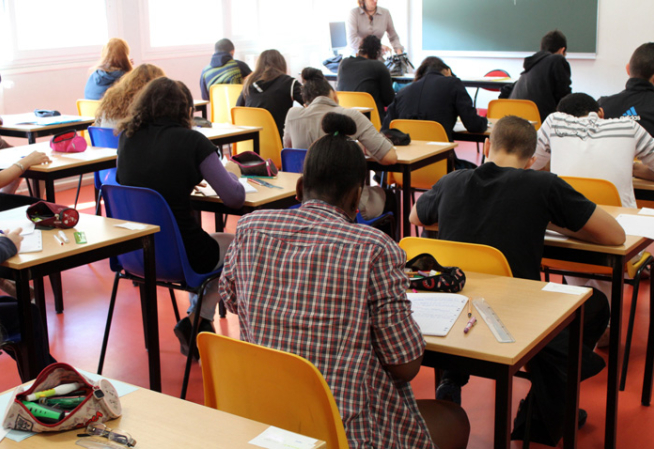 Une salle de classe