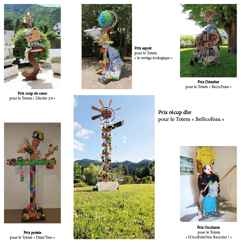 Développement durable 2019 - concours totem