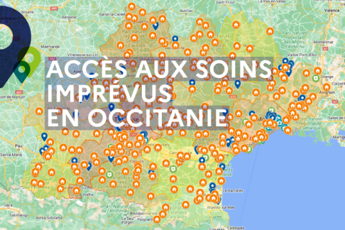 Accès aux soins imprévus en Occitanie