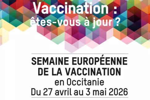 Semaine européenne de la vaccination 2026