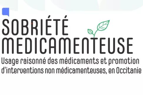 Sobriété médicamenteuse