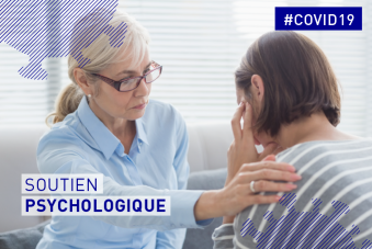 #COVID19. Soutien psychologique