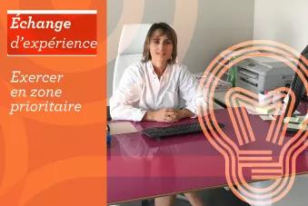 #MédecinDemain. Dr Magaly Laures Gros
