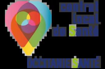 Logo du Contrat local de santé Occitanie santé