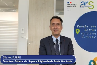 Didier JAFFRE Directeur Général ARS Occitanie