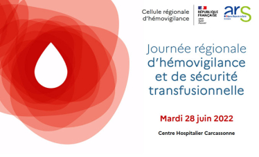 Hémovigilance et sécurité transfusionnelle en Occitanie 