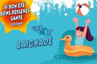 Baignez-vous sans danger en n'oubliant jamais les consignes de sécurité et de surveillance