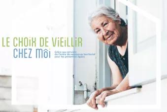 Le choix de vieillir chez moi