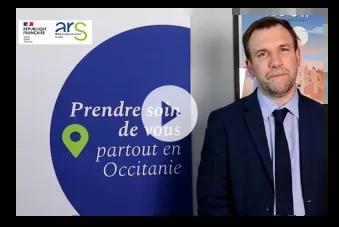 François MENGIN LECREULX, Directeur général de l’Agence Régionale de Santé Occitanie (ARS)