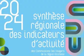 Synthèse régionale des indicateurs d'activité 2024 (CDU)