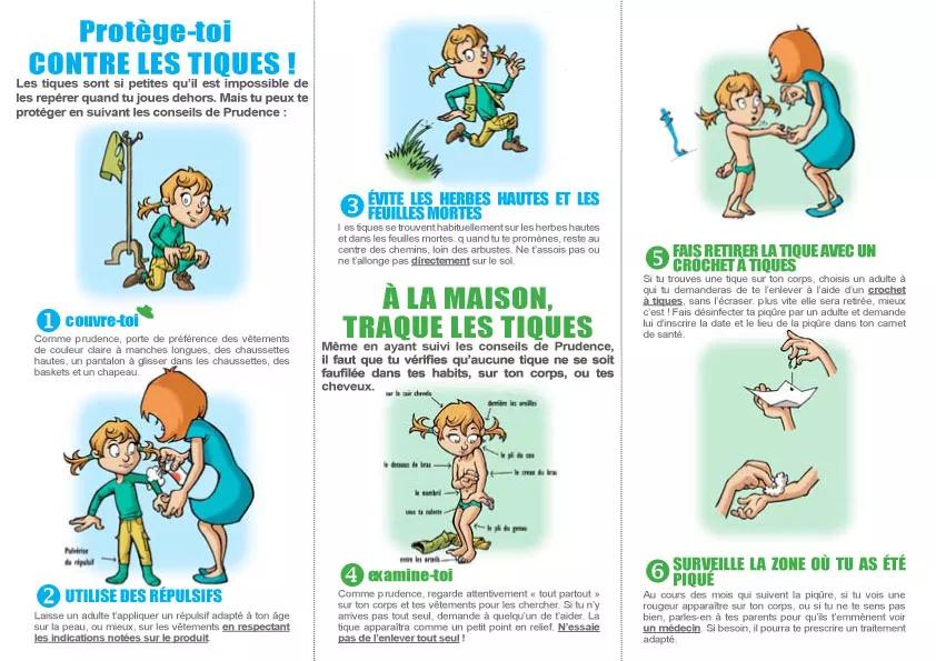 comment se protéger des tiques