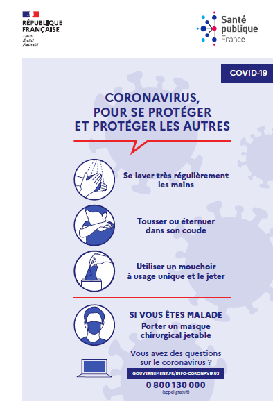 Coronavirus, pour se protéger et protéger les autres